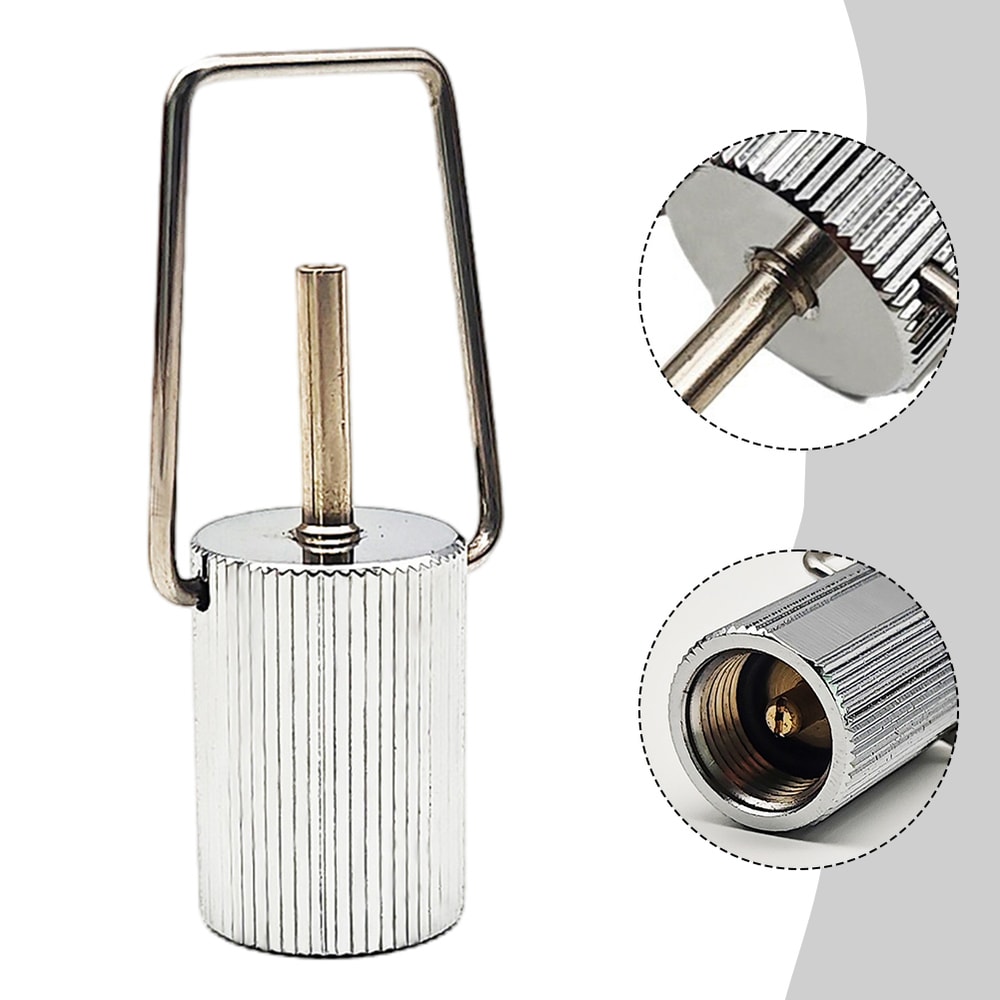 Copper Camping Gas Refill Adapter For Butane Canisters Portable Outdoor Stove Adapter 1