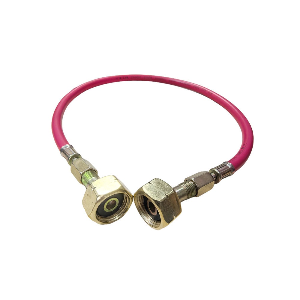 Durable LPG Refill Hose Kit Gas Cylinder Transfer Tube for Safe Stove Filling