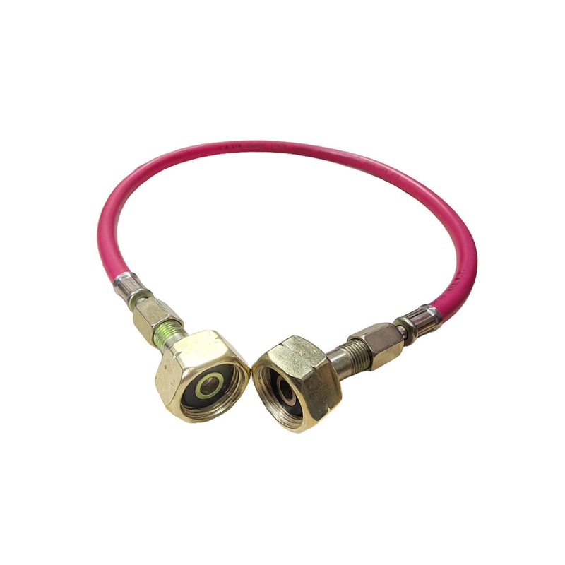 Durable LPG Refill Hose Kit Gas Cylinder Transfer Tube for Safe Stove Filling