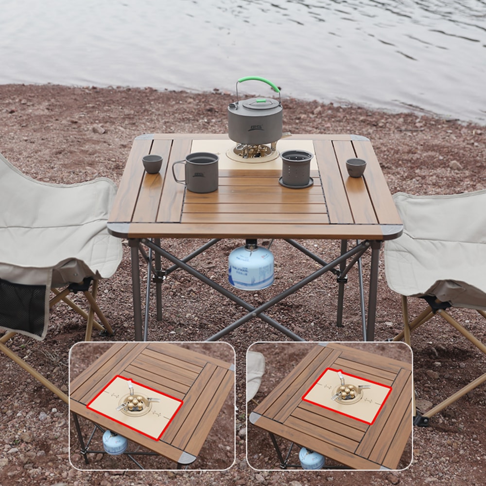 High Pressure Portable Camping Gas Stove Windproof Butane Burner With Piezo Ignition 6