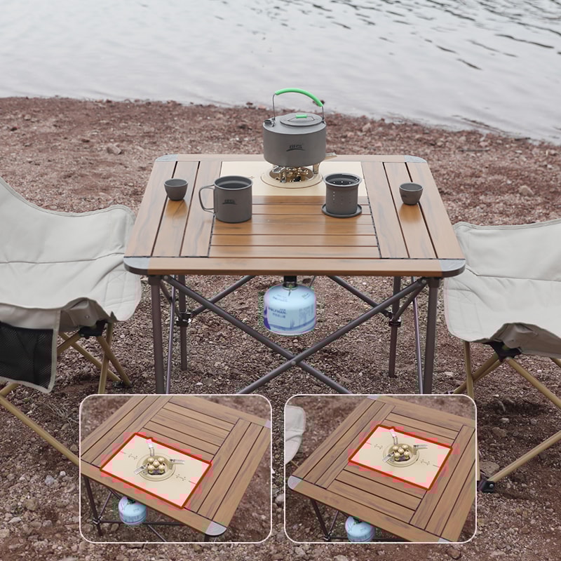 High Pressure Portable Camping Gas Stove Windproof Butane Burner With Piezo Ignition 6