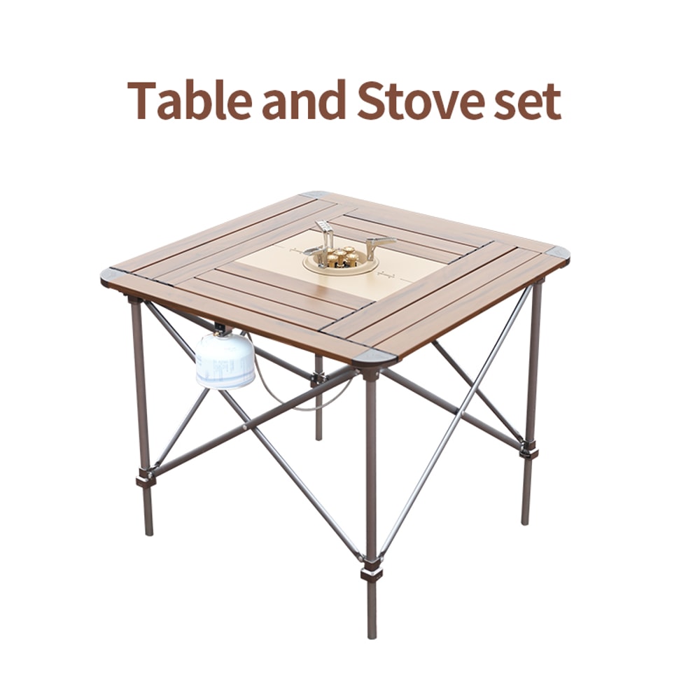 High Pressure Portable Camping Gas Stove Windproof Butane Burner With Piezo Ignition 5