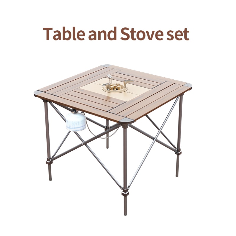 High Pressure Portable Camping Gas Stove Windproof Butane Burner With Piezo Ignition 5