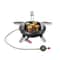 High Pressure Portable Camping Gas Stove Windproof Butane Burner With Piezo Ignition 4