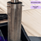 Portable Stainless Steel Stove Pipe For Tent Camping Wood Stoves Heat Resistant Chimney Tube 6