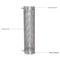 Portable Stainless Steel Stove Pipe For Tent Camping Wood Stoves Heat Resistant Chimney Tube 4