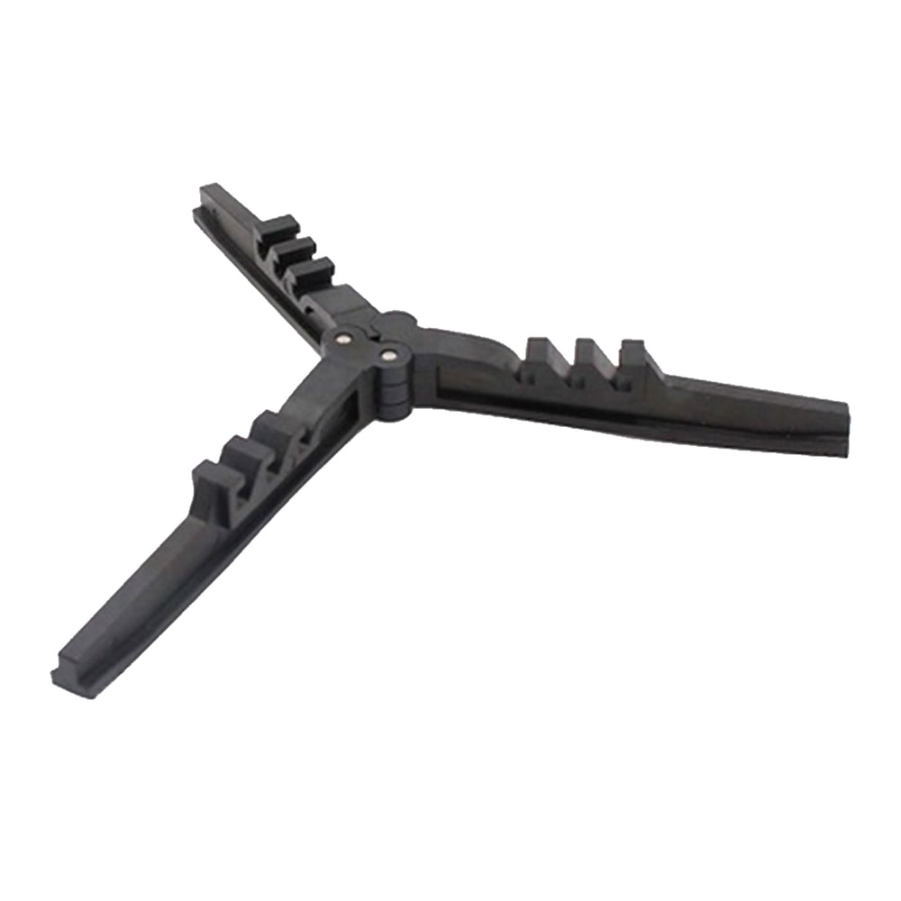 Foldable Camping Stove Stabilizer Gas Canister Tripod Base For Safe Outdoor Cooking 2