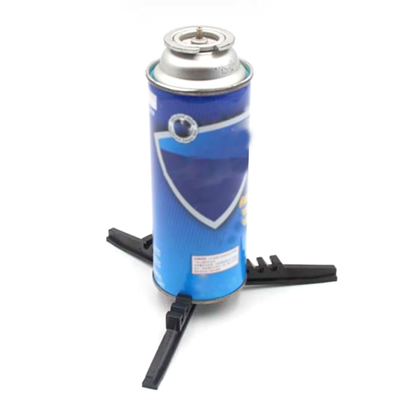 Foldable Camping Stove Stabilizer Gas Canister Tripod Base For Safe Outdoor Cooking 3