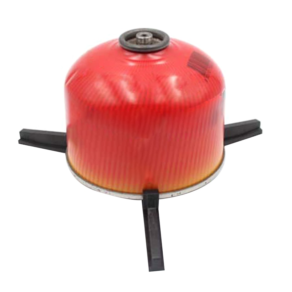 Foldable Camping Stove Stabilizer Gas Canister Tripod Base For Safe Outdoor Cooking 4