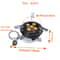 High Pressure Camping Gas Stove Portable Hiking Burner With Windshield Piezo Ignition 4