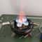 High Pressure Camping Gas Stove Portable Hiking Burner With Windshield Piezo Ignition 2