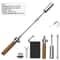 Portable Gas Torch Burner With Wood Handle High Power Flame For Camping Cooking Torch And BBQ 7