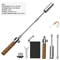 Portable Gas Torch Burner With Wood Handle High Power Flame For Camping Cooking Torch And BBQ 7