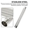 Adjustable Stainless Steel High Temperature Ventilation Duct For Camping Stove Exhaust Pipe 3