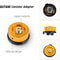 Camping Stove Adapter Kit with Converter & Butane Canister Refill Valve