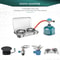 Universal Gas Cooker Adapter For Easy Clic Plus To Lindal Valve Conversion 3