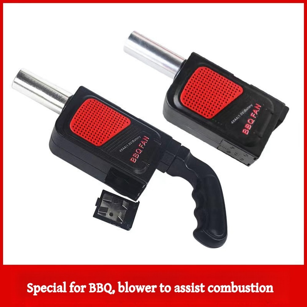 Electric BBQ Fan Air Blower For Charcoal Grill And Outdoor Cooking 1