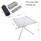 Portable Folding Fire Pit For Camping Stainless Steel Mesh Fire Stand 6