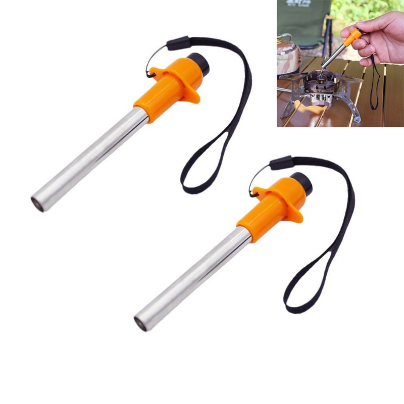 Portable Piezo Igniter For Camping Stove BBQ Lighter Tool 1