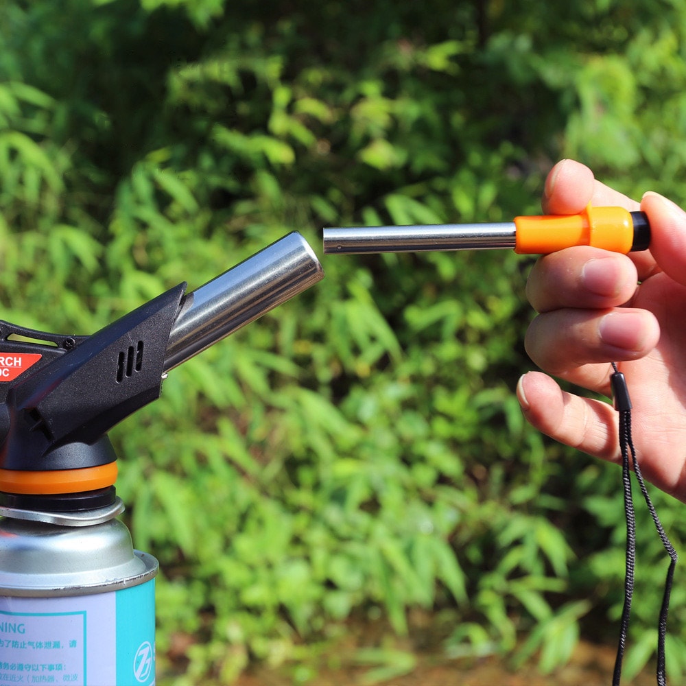 Portable Piezo Igniter For Camping Stove BBQ Lighter Tool 2