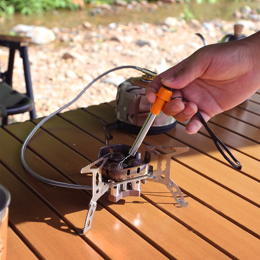 Portable Piezo Igniter For Camping Stove BBQ Lighter Tool 3