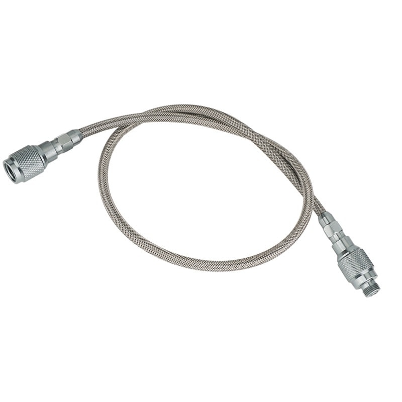 Steel Gas Tank Adapter Pipe With Extension Tube For Safe Fuel Transfer 2