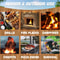 Natural Fire Starter Kit For BBQ Grill Campfire Fireplace Quick Ignite Wood Starters 4