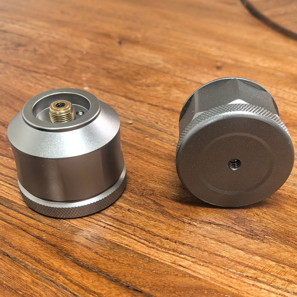 Portable Camping Gas Lantern Mini Fuel Tank For Stove And Outdoor Lighting 0