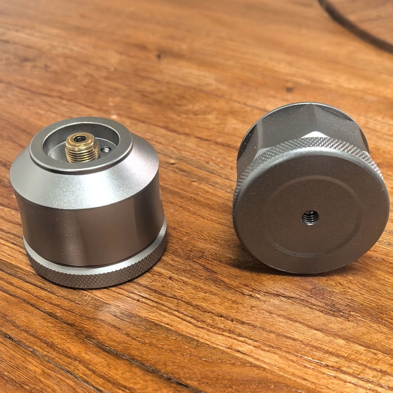 Portable Camping Gas Lantern Mini Fuel Tank For Stove And Outdoor Lighting 0