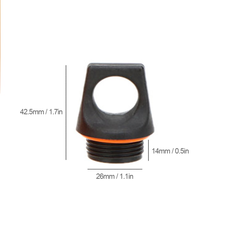 Lightweight Camping Fuel Bottle Cap Replacement For Leakproof Outdoor Stove Bottles 4