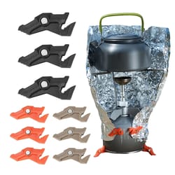 magnetic camping stove stand tripod gas canister stabilizer for outdoor cooking