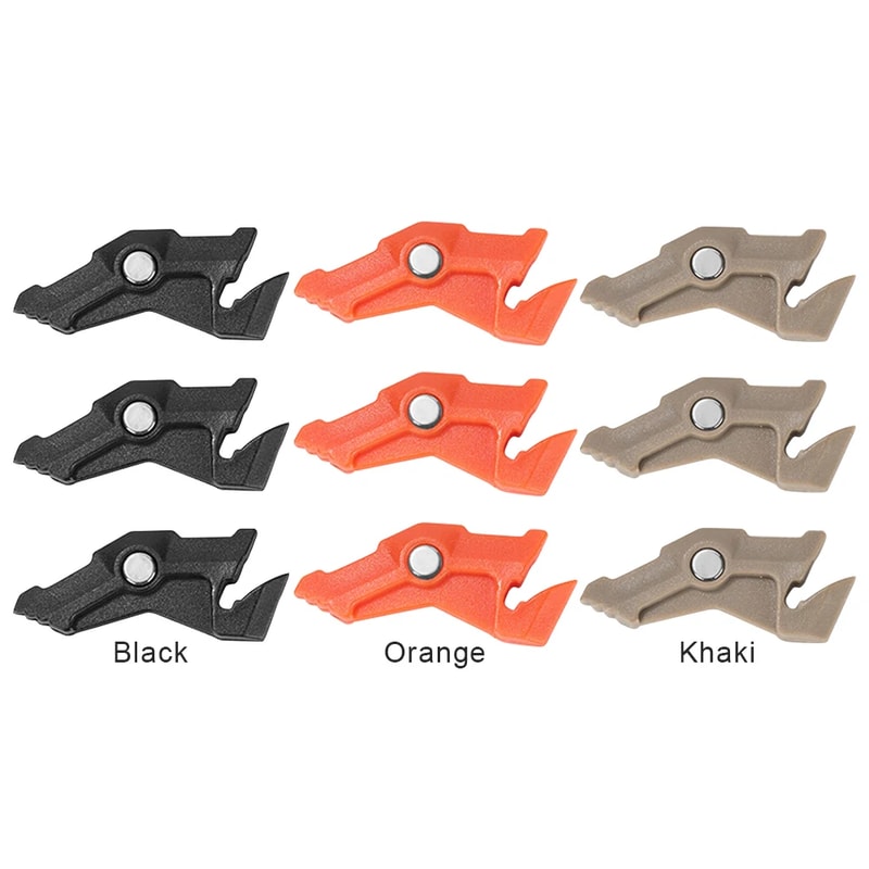 Magnetic Camping Stove Stand Tripod Gas Canister Stabilizer for Outdoor Cooking