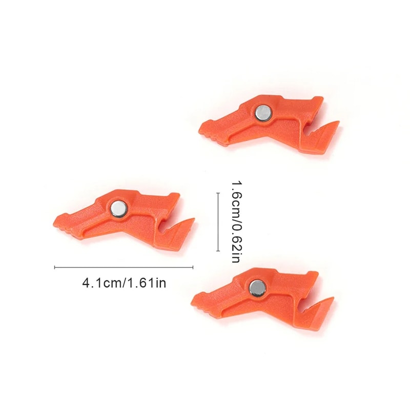 Magnetic Camping Stove Stand Tripod Gas Canister Stabilizer for Outdoor Cooking