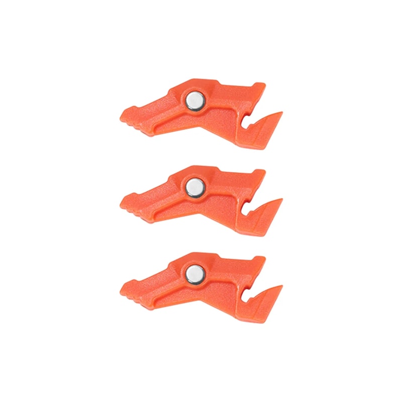 Magnetic Camping Stove Stand Tripod Gas Canister Stabilizer for Outdoor Cooking