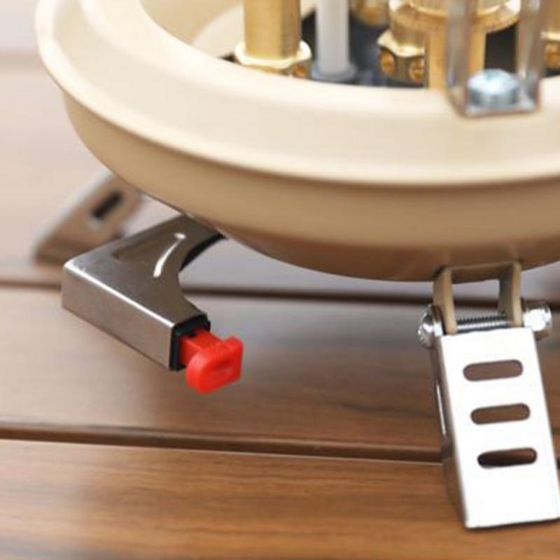 Portable Camping Gas Stove High Power Outdoor Backpacking Stove With Instant Ignition 6