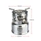 Professional Alcohol Stove Gasification Burner For Camping Coffee Brewing 2