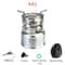 Professional Alcohol Stove Gasification Burner For Camping Coffee Brewing 5