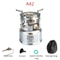 Professional Alcohol Stove Gasification Burner For Camping Coffee Brewing 5