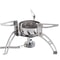 Portable Windproof Camping Gas Stove Outdoor Hiking Picnic Burner 4