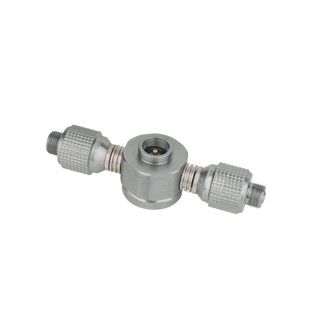 Steel Alloy Camping Gas Adapter Converter for Stove and Lantern Connector