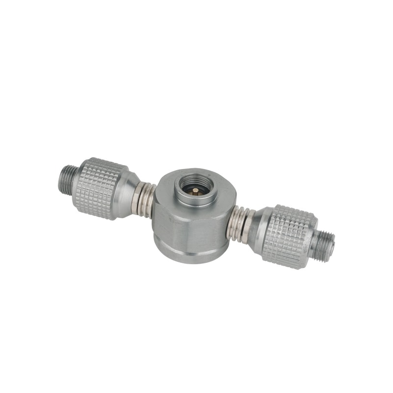 Steel Alloy Camping Gas Adapter Converter for Stove and Lantern Connector