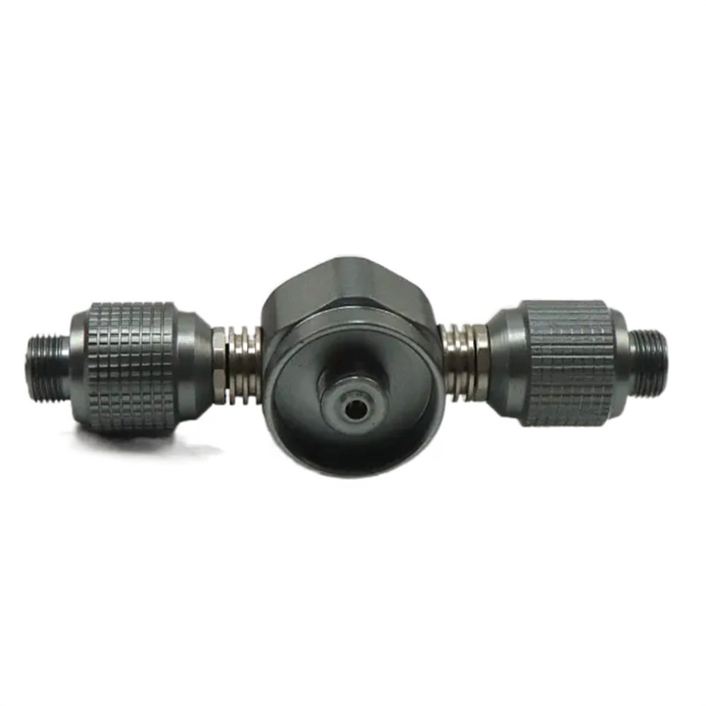 Steel Alloy Camping Gas Adapter Converter for Stove and Lantern Connector