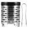 Mini Gas Heater Stove Stainless Steel Camping Warmer Cover 7