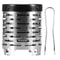 Mini Gas Heater Stove Stainless Steel Camping Warmer Cover 7