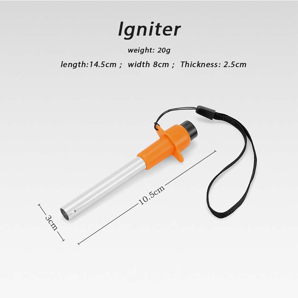 Portable Piezo Igniter For Camping Stove BBQ Fire Starter 5