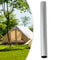 Portable Tent Pole Repair Tube Aluminum Alloy Tent Rod Sleeve