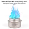 Lightweight Titanium Backpacking Stove with Alcohol Burner for Camping