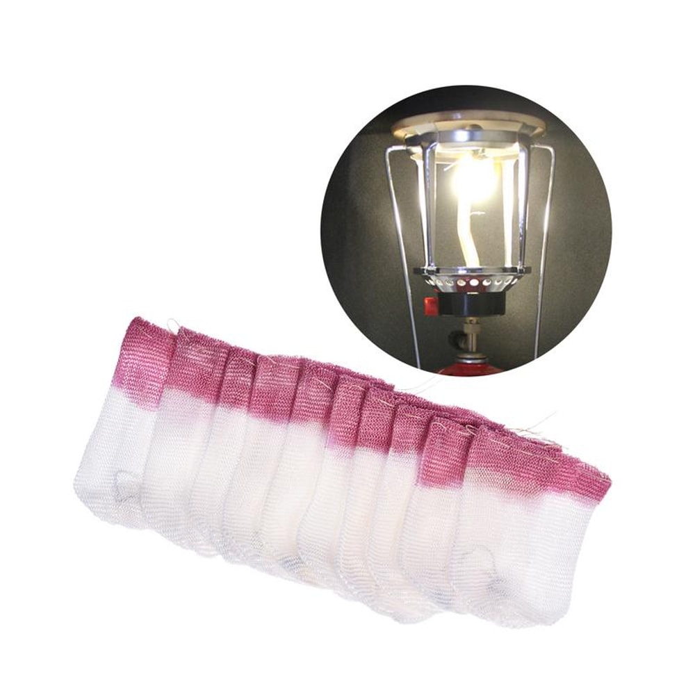 High Brightness Camping Lantern Mantles Replacement U Shape Gas Lamp Light 3