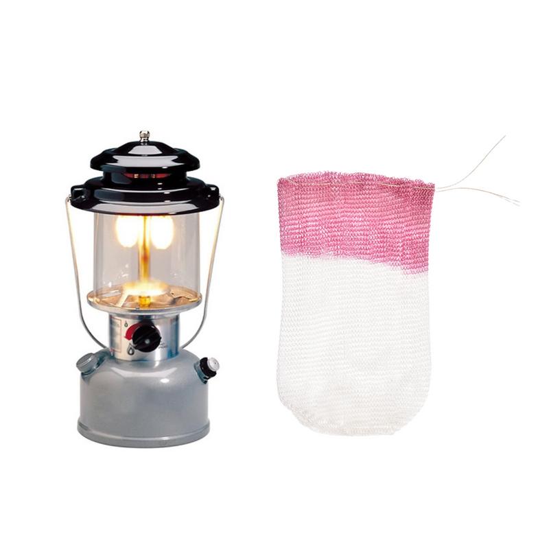 High Brightness Camping Lantern Mantles Replacement U Shape Gas Lamp Light 1
