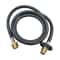 Premium Propane Adapter Hose For Tabletop Grills Camping Stoves 1